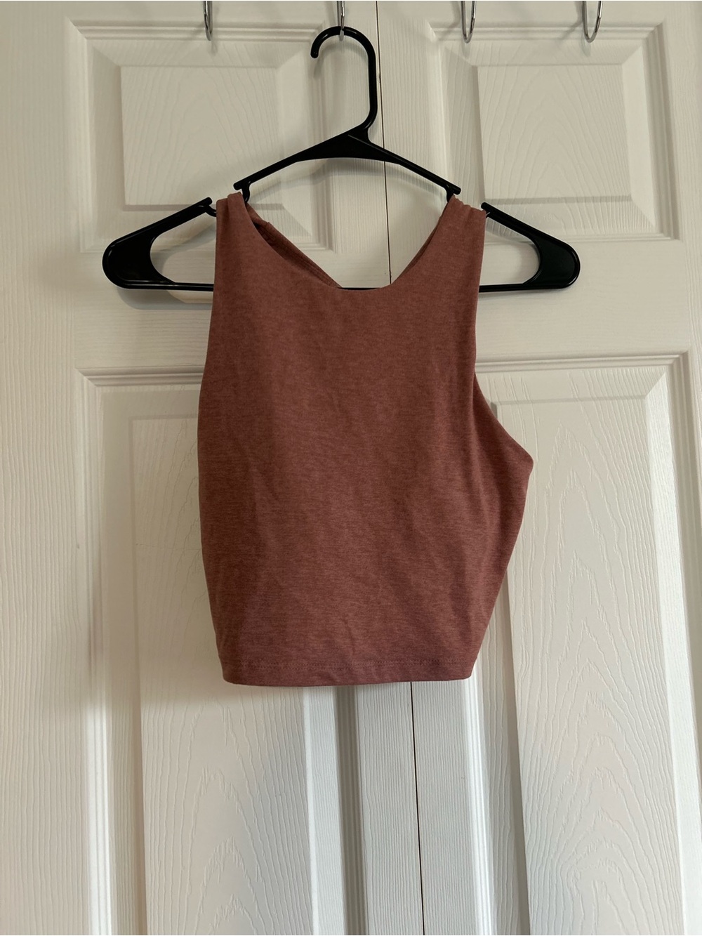 Kyodan pink Cropped Tank - High Neck Sleeveless